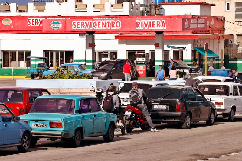 La interrupción del suministro desde Caracas reavivó el temor a un nuevo desabastecimiento de combustible.