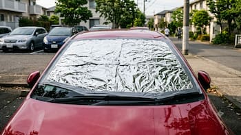 Cubrir el parabrisa del auto con papel aluminio: por qué recomiendan hacerlo y para qué sirve