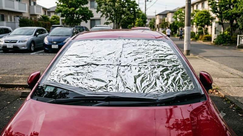 Cubrir el parabrisa del auto con papel aluminio por qué recomiendan hacerlo y para qué sirve.