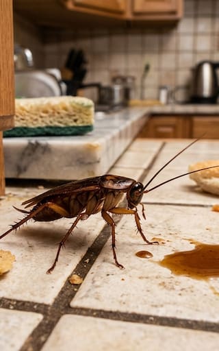 Ni ácido ni lavanda: la mejor forma de eliminar las hormigas y cucarachas plaga de la cocina, el comedor y el baño
