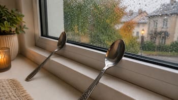 Colocar una cuchara en la ventana: para qué sirve y por qué recomiendan su uso