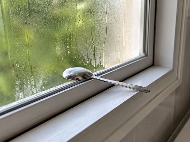 Colocar una cuchara en la ventana: para qué sirve y por qué se recomienda hacerlo