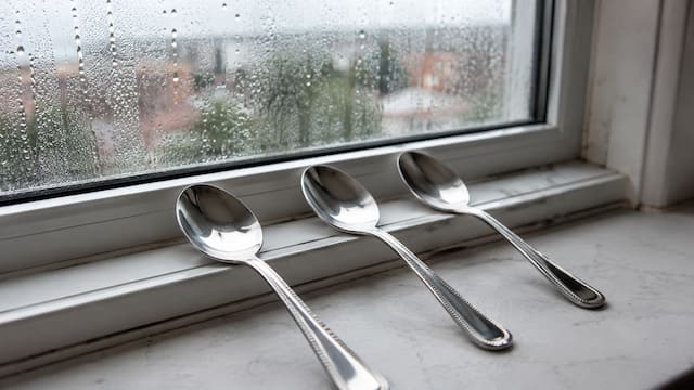 Poner tres cucharas en la ventana: para qué sirve y por qué recomiendan hacerlo