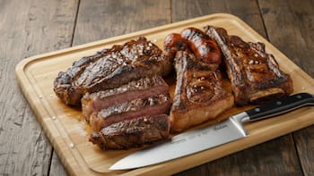 Ni leña ni carbón: la novedosa forma para cocinar asado a la parrilla que es más rápida y fácil