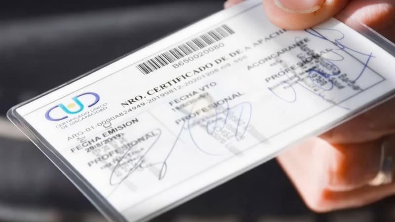 El CUD es un documento personal e intransferible.