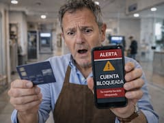 Oficial | La Administración bloqueará las cuentas y tarjetas de los contribuyentes incluidos en esta base de datos