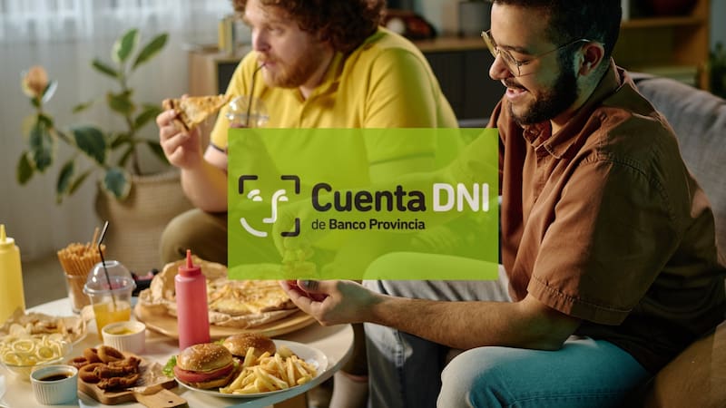Cuenta DNI: ahorrá hasta el 20% en delivery este sábado y domingo con este truco que muy pocos conocen. Foto (IA)