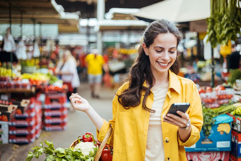 Se renueva Cuenta DNI: Banco Provincia anunció 40% de descuento en Ferias y Mercados y suma nuevos beneficios. Foto (Archivo)