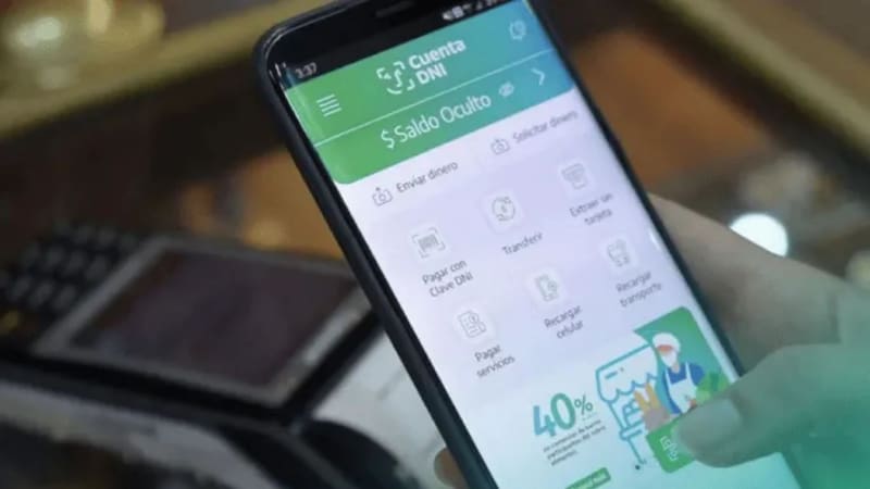 Los requisitos para tener Cuenta DNI.