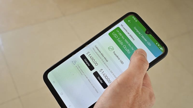 La nueva herramienta de Cuenta DNI es similar a la de otros bancos.