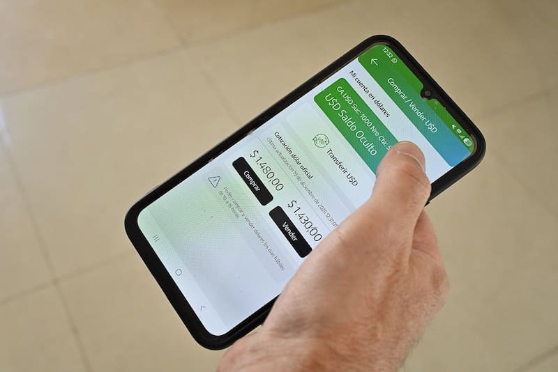 La nueva herramienta de Cuenta DNI es similar a la de otros bancos.