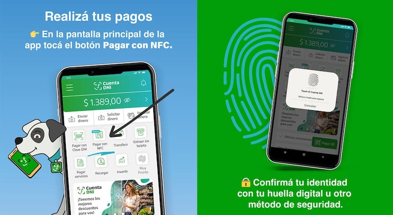 Cuenta DNI permite viajar gratis en subte y colectivos del AMBA