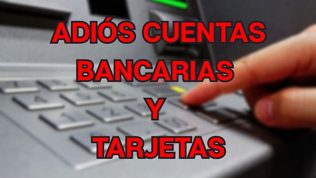 Confirmado y permanente | El IRC permitió bloquear en septiembre cuentas bancarias y tarjetas de quienes tengan este aviso sin responder