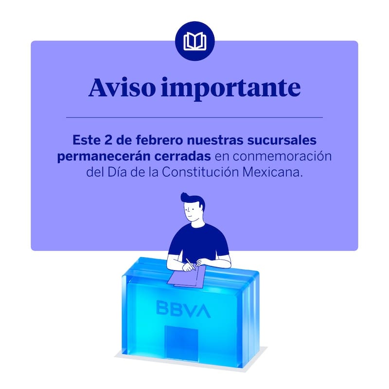 BBVA México confirmó que cerrará sus sucursales pero ofreció alternativas a sus clientes para que puedan gestionarse sin problemas con mayor facilidad.