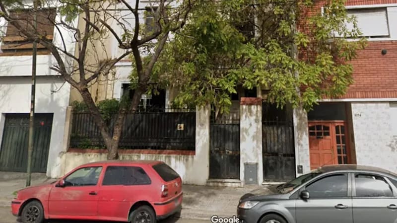 El chalet de Coghlan en el que se encontró el cuerpo de Diego Fernández Lima (Fuente: Google Street View).