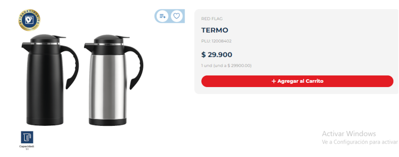 Cuesta menos de $30.000 y conserva el café caliente durante horas: así es el termo que vende Tiendas D1