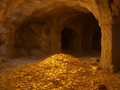 Descubrimiento sin precedentes| Hallan un taller desbordado de oro y toda su riqueza es de un solo país