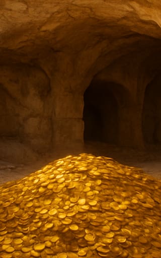 Descubrimiento sin precedentes| Hallan un taller desbordado de oro y toda su riqueza es de un solo país