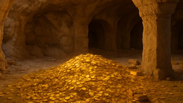 Descubrimiento sin precedentes| Hallan un taller desbordado de oro y toda su riqueza es de un solo país