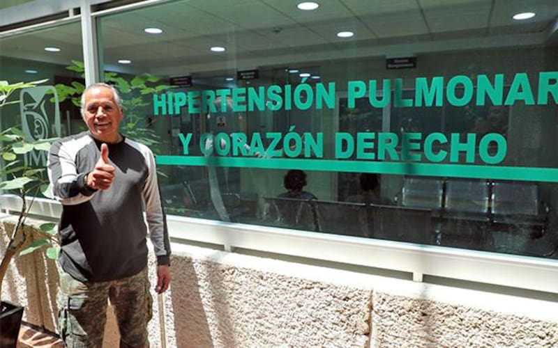 El IMSS alertó por la hipertensión arterial pulmonar.