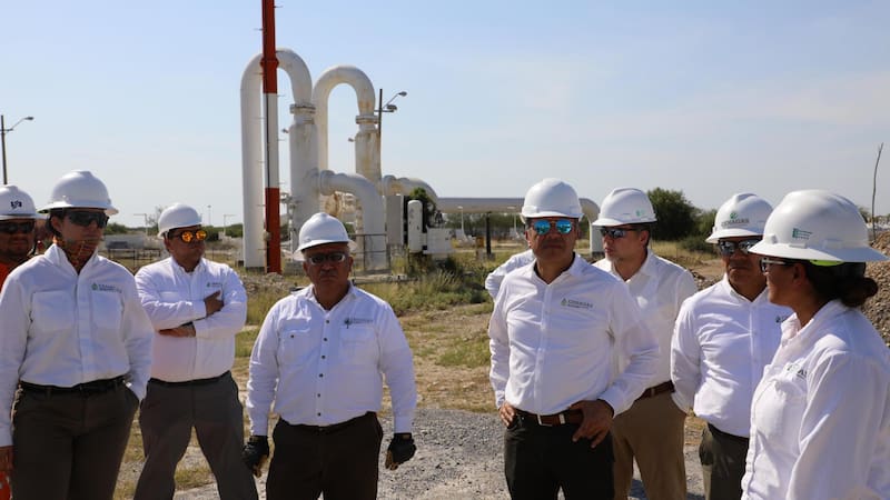Cuitláhuac García, director general de Cenagas, estimó que el país tendría un margen de hasta tres días ante un corte total.