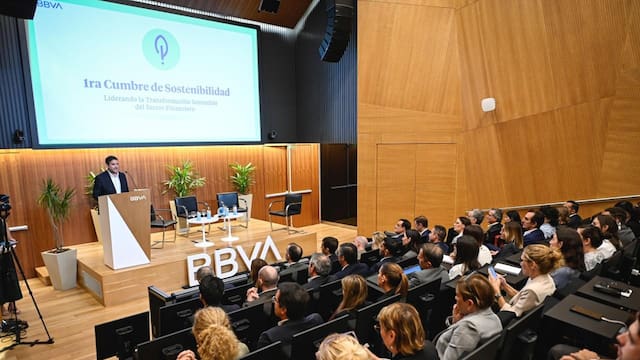 BBVA destinará u$s 3000 millones este año en la agenda de sostenibilidad para la Argentina
