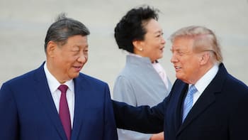 Trump recibe a Xi Jinping en la Casa Blanca en su primera visita oficial a EE.UU. en más de 10 años: qué van a tratar