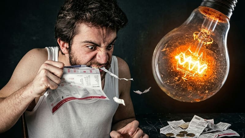 No pagó la cuota alimentaria durante más de 3 años y ahora deberá pagarla todos los meses junto con la factura de luz.