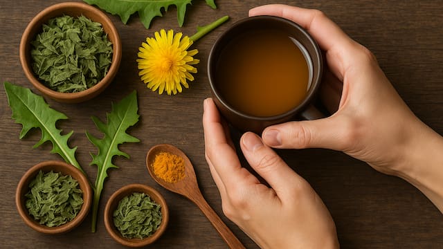 El té que lo cura todo: calma los nervios, limpia el hígado y rejuvenece el cuerpo después de los 40 años