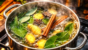 Calentar eucalipto con canela y jengibre: por qué lo recomiendan y para qué funciona