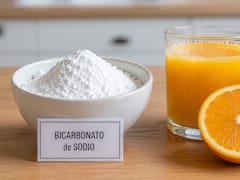 Mezclar bicarbonato de sodio con jugo de naranja: por qué lo recomiendan y para qué sirve