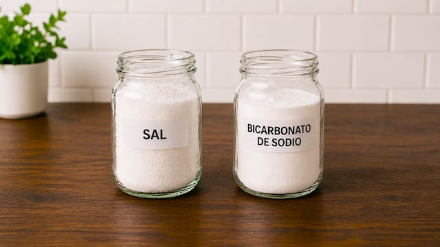 Mezclar sal de mesa y bicarbonato de sodio: por qué lo recomiendan y para qué sirve