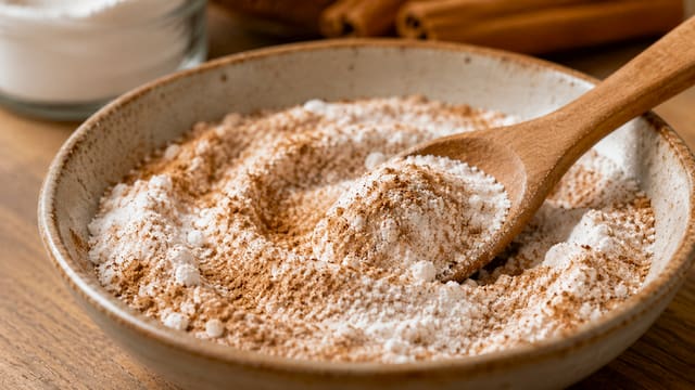 Mezclar bicarbonato de sodio con canela: por qué lo recomiendan y para qué se usa