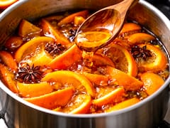 Calentar miel con cáscaras de naranja | Por qué todos los recomiendan y para qué funciona