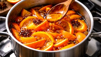 Calentar miel con cáscaras de naranja | Por qué todos los recomiendan y para qué funciona