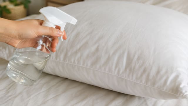 Rociar vinagre en las almohadas: por qué lo recomiendan tanto y para qué sirve