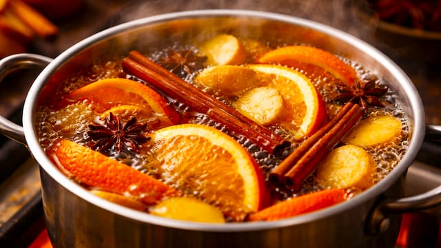 Calentar cáscara de naranja, canela y jengibre: para qué sirve y por qué todos lo recomiendan en los hogares