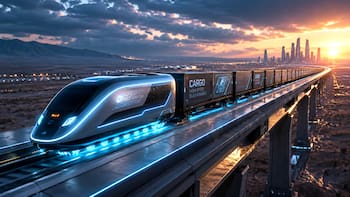 Construyen el tren más largo de la historia: tiene 682 vagones, mide más de 7km y marcó un antes y un después en la ingeniería ferroviaria