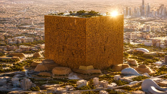Construyen el edificio más grande del mundo: el espacio permitiría albergar hasta 20 edificios del tamaño del Empire State Building de Nueva York