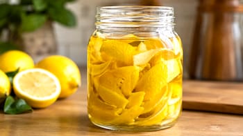 Mezclar cáscaras de limón con vinagre en un frasco: por qué lo recomiendan y para qué sirve
