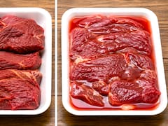 Carne seca o carne con mucho líquido en bandeja: cuál es la diferencia y cuál conviene comprar