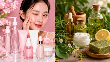 Skincare coreano vs. skincare natural: cuál es el mejor y se adapta mejor a cada tipo de piel