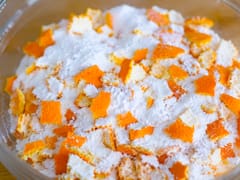 Mezclar bicarbonato de sodio con cáscaras de naranja: por qué lo recomiendan y para qué sirve