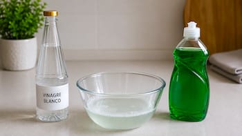 Mezclar vinagre blanco y detergente: para qué sirve y por qué lo recomiendan