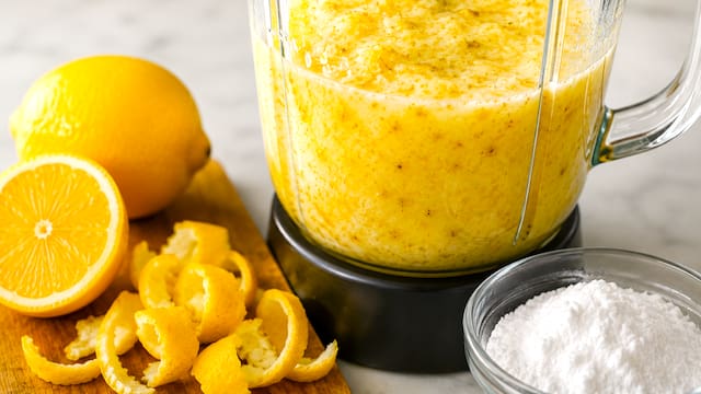 Licuar cáscaras de limón con bicarbonato de sodio: por qué lo recomiendan y para qué funciona