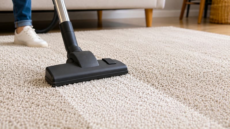 Espolvorear maicena sobre una alfombra: para qué sirve y por qué lo recomiendan