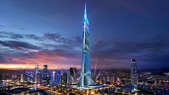 Construyen el edificio más alto de toda América Latina: alcanzará los 484 metros de altura y tendrá departamentos, un hotel, oficinas y comercios