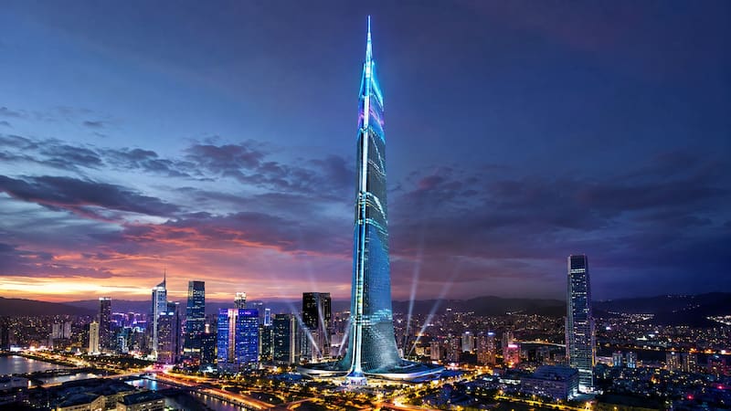 La Torre Rise fue concebida con el objetivo de que funcione como una “ciudad vertical”.