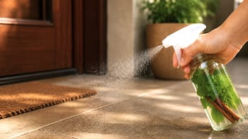 Rociar agua con menta y canela en la entrada de la casa: para qué sirve y por qué lo recomiendan