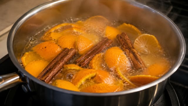 Hervir cáscaras de mandarina, naranja y canela: para qué funciona este truco y cuándo recomiendan hacerlo